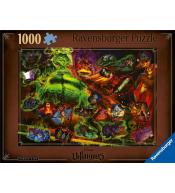 Puzzle 1000 Villainous. Rogaty Król