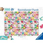 Puzzle 1000 Squishmallows