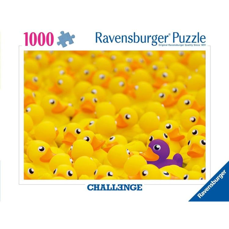 Puzzle 1000 Challenge. Kaczuszki