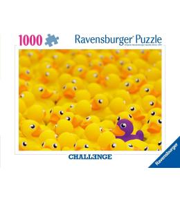 Puzzle 1000 Challenge. Kaczuszki
