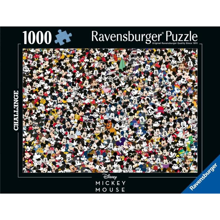 Puzzle 1000 Challenge. Myszka Miki