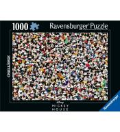 Puzzle 1000 Challenge. Myszka Miki