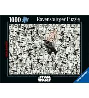 Puzzle 1000 Challenge. Gwiezdne Wojny