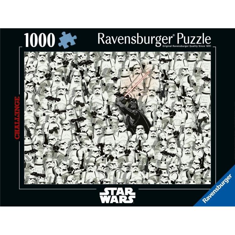 Puzzle 1000 Challenge. Gwiezdne Wojny