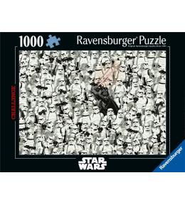 Puzzle 1000 Challenge. Gwiezdne Wojny