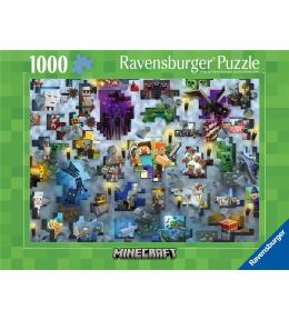Puzzle 1000 Challenge. Minecraft