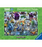 Puzzle 1000 Challenge. Minecraft