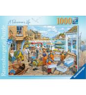 Puzzle 1000 Życie rybaka