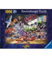 Puzzle 1000 Kosmiczny Mecz