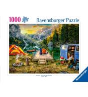 Puzzle 1000 Na kempingu
