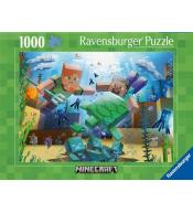 Puzzle 1000 Minecraft Mozaika