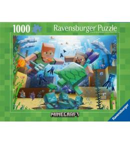 Puzzle 1000 Minecraft Mozaika