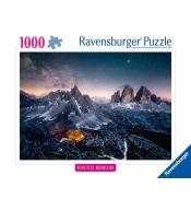 Puzzle 1000 Tre Cime, Dolomity