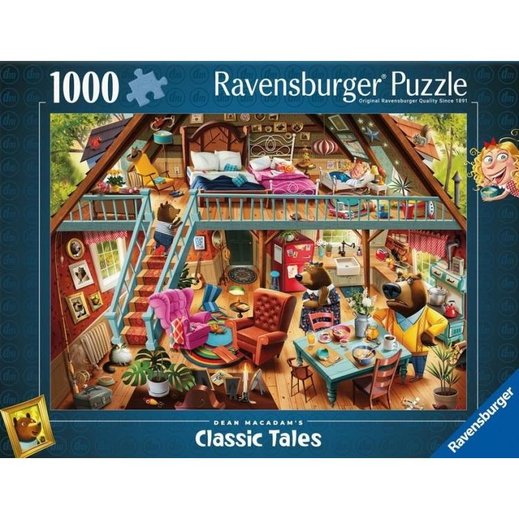 Puzzle 1000 Porwanie Złotowłosej