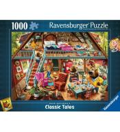 Puzzle 1000 Porwanie Złotowłosej