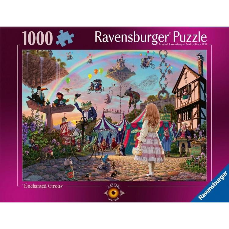 Puzzle 1000 Zaczarowany cyrk