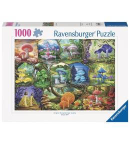 Puzzle 1000 Piekne grzyby
