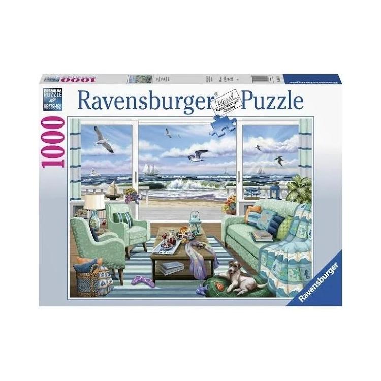 Puzzle 1000 Wyjście na plażę