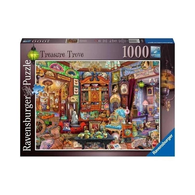 Puzzle 1000 Gabinet skarbów