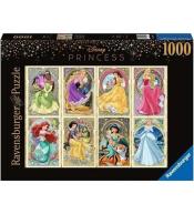 Puzzle 1000 Księżniczka Art Nouveau