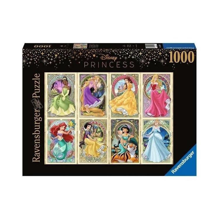 Puzzle 1000 Księżniczka Art Nouveau
