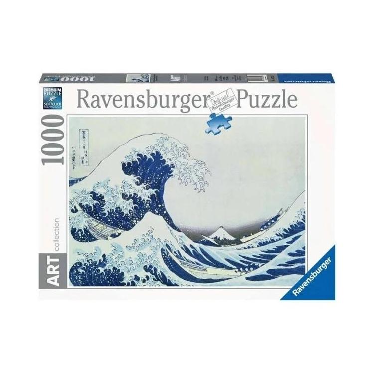 Puzzle 1000 Wielka fala w Kaganawie