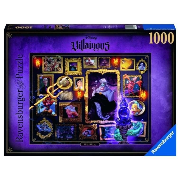 Puzzle 1000 Villainous. Urszula