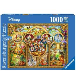 Puzzle 1000 Najpiękniejsze momenty Disneya