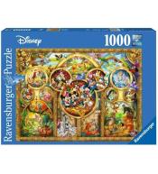 Puzzle 1000 Najpiękniejsze momenty Disneya