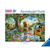 Puzzle 1000 Przygoda w dżungli