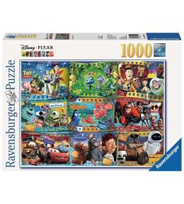 Puzzle 1000 Filmy Disney Pixar