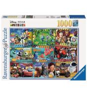 Puzzle 1000 Filmy Disney Pixar