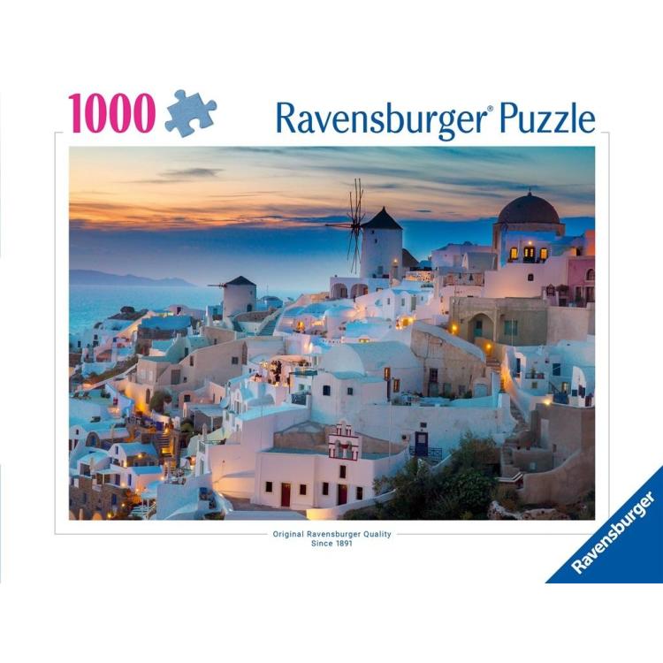 Puzzle 1000 Santorini