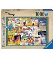 Puzzle 1000 Filmowe Plakaty Disneya