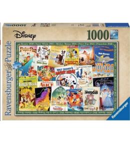 Puzzle 1000 Filmowe Plakaty Disneya