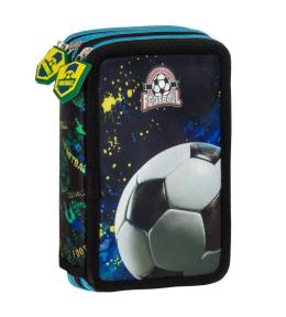 Piórnik potrójny wyp Piłka 20 DERFORM