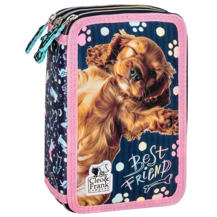 Piórnik potrójny wyp Cleo i Frank 44 DERFORM