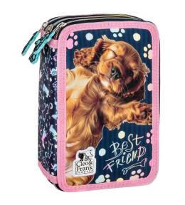 Piórnik potrójny wyp Cleo i Frank 44 DERFORM