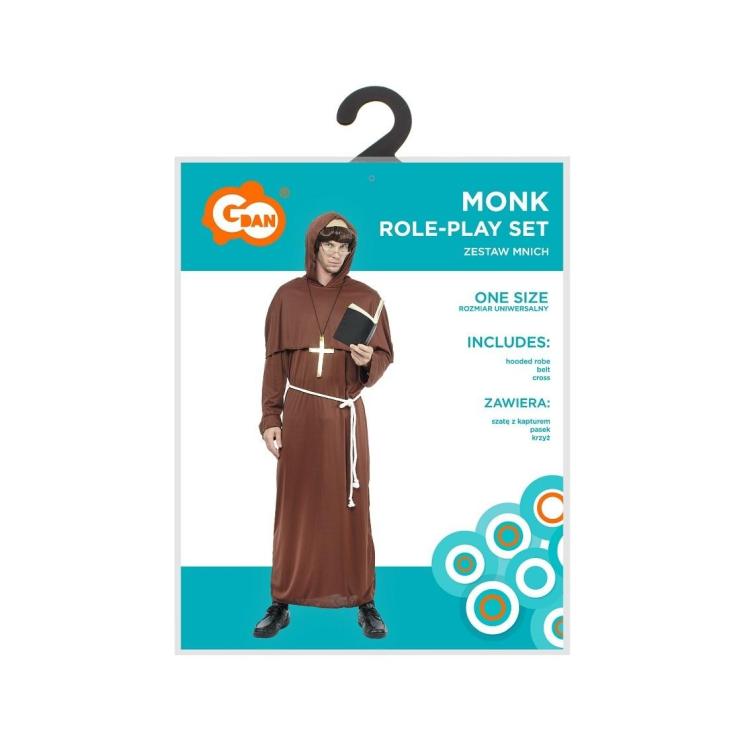 Strój dla dorosłych Mnich rozm. uniwersalny