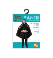 Strój dla dzieci Złoty Wampir rozm. 120/130cm