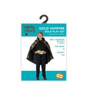 Strój dla dzieci Złoty Wampir rozm. 110/120cm