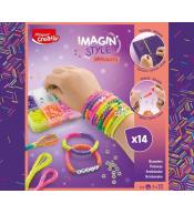 Bransoletki neonowe 14 szt. CREATIV