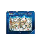 Puzzle 1000 Białe święta 50 urodziny