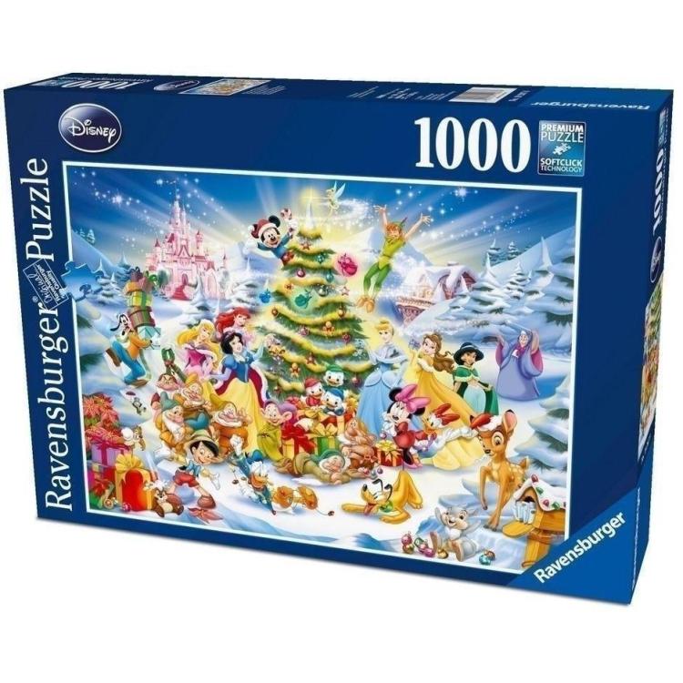 Puzzle 1000 Disney Boże Narodzenie