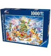 Puzzle 1000 Disney Boże Narodzenie