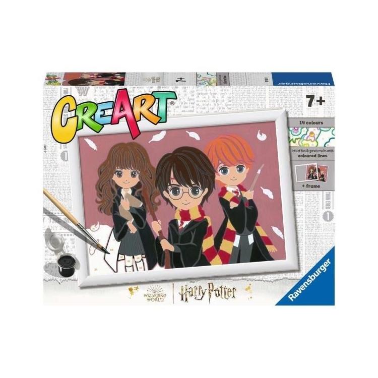 CreArt dla dzieci: Harry Potter - magiczna trójca
