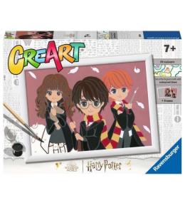 CreArt dla dzieci: Harry Potter - magiczna trójca