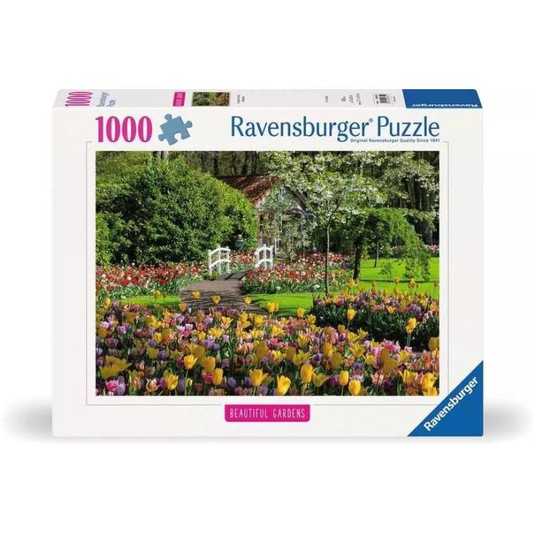 Puzzle 1000 Ogrody Keukenhof