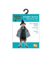 Zestaw dla dzieci Błyszcząca Czarownica 120/130cm