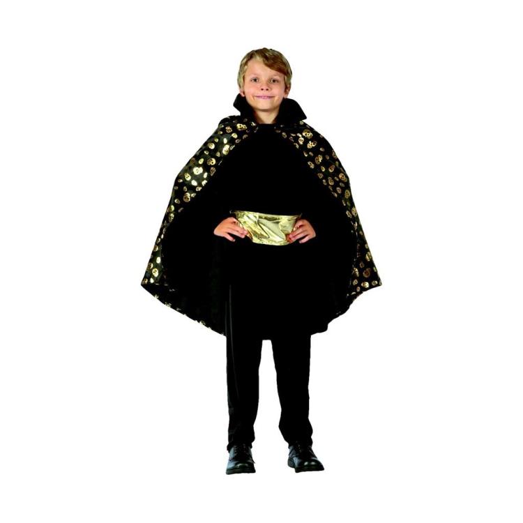 Strój Złoty Wampir rozm. 130/140cm